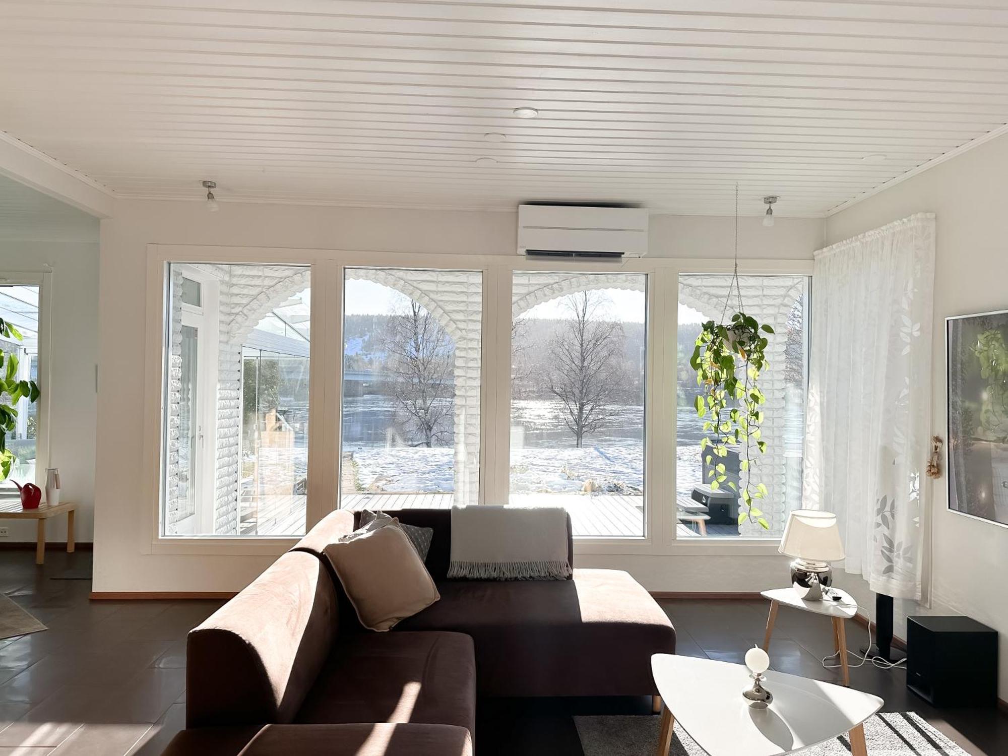 Villa Aurora Riverside By Booklapland Rovaniemi Luaran gambar