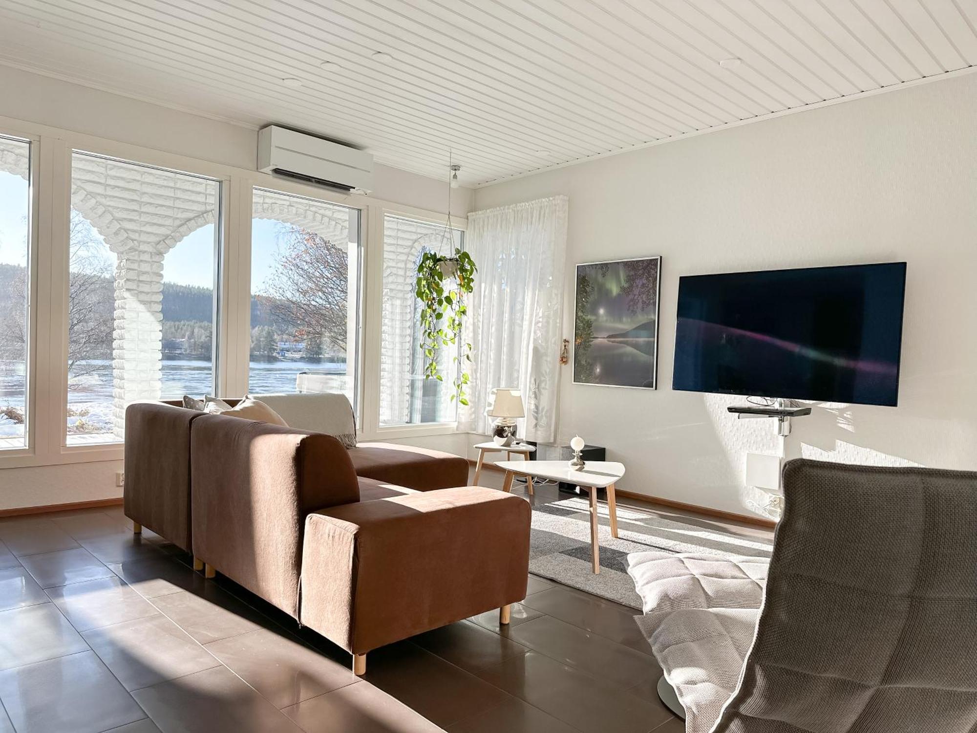 Villa Aurora Riverside By Booklapland Rovaniemi Luaran gambar