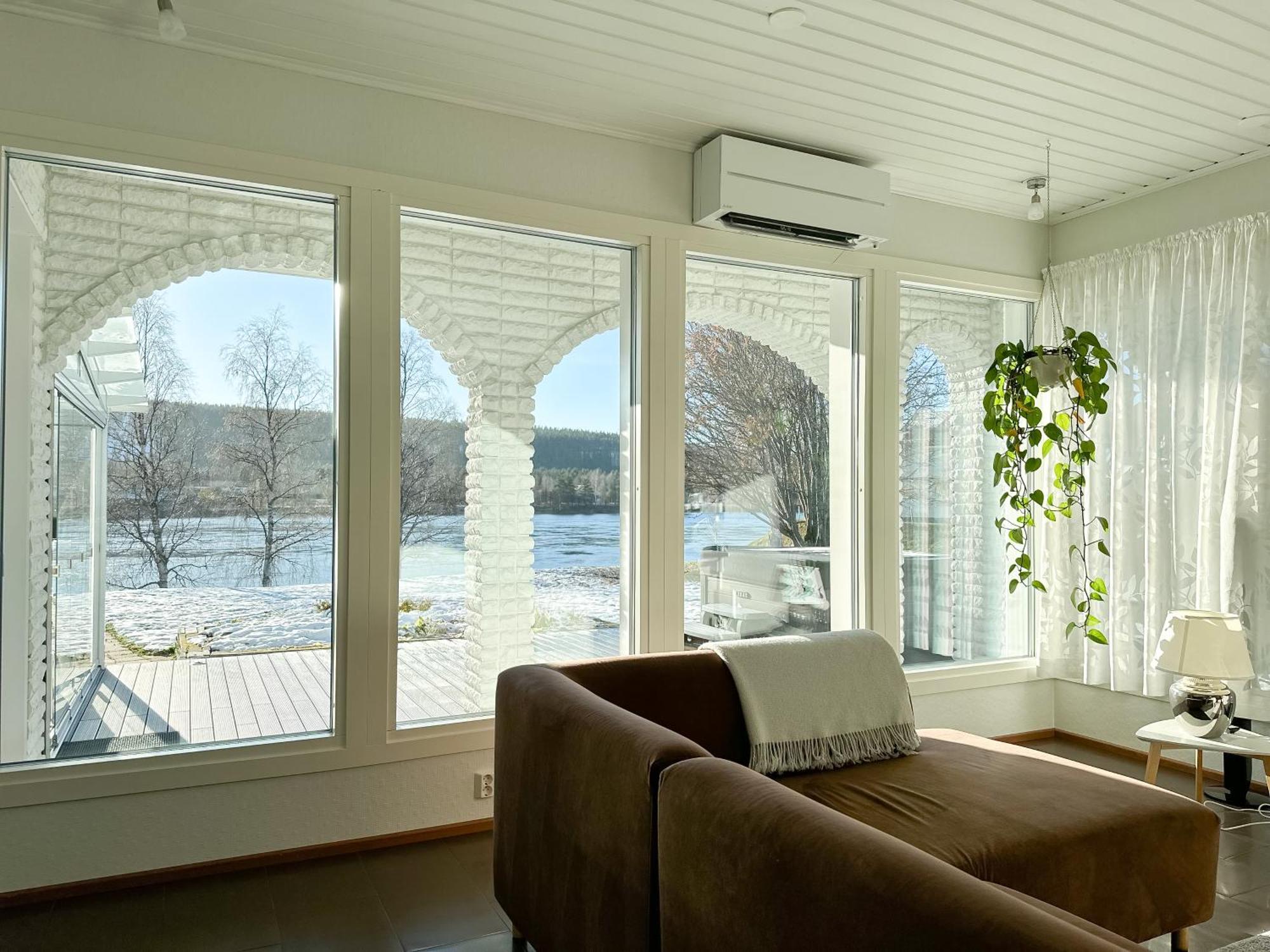 Villa Aurora Riverside By Booklapland Rovaniemi Luaran gambar