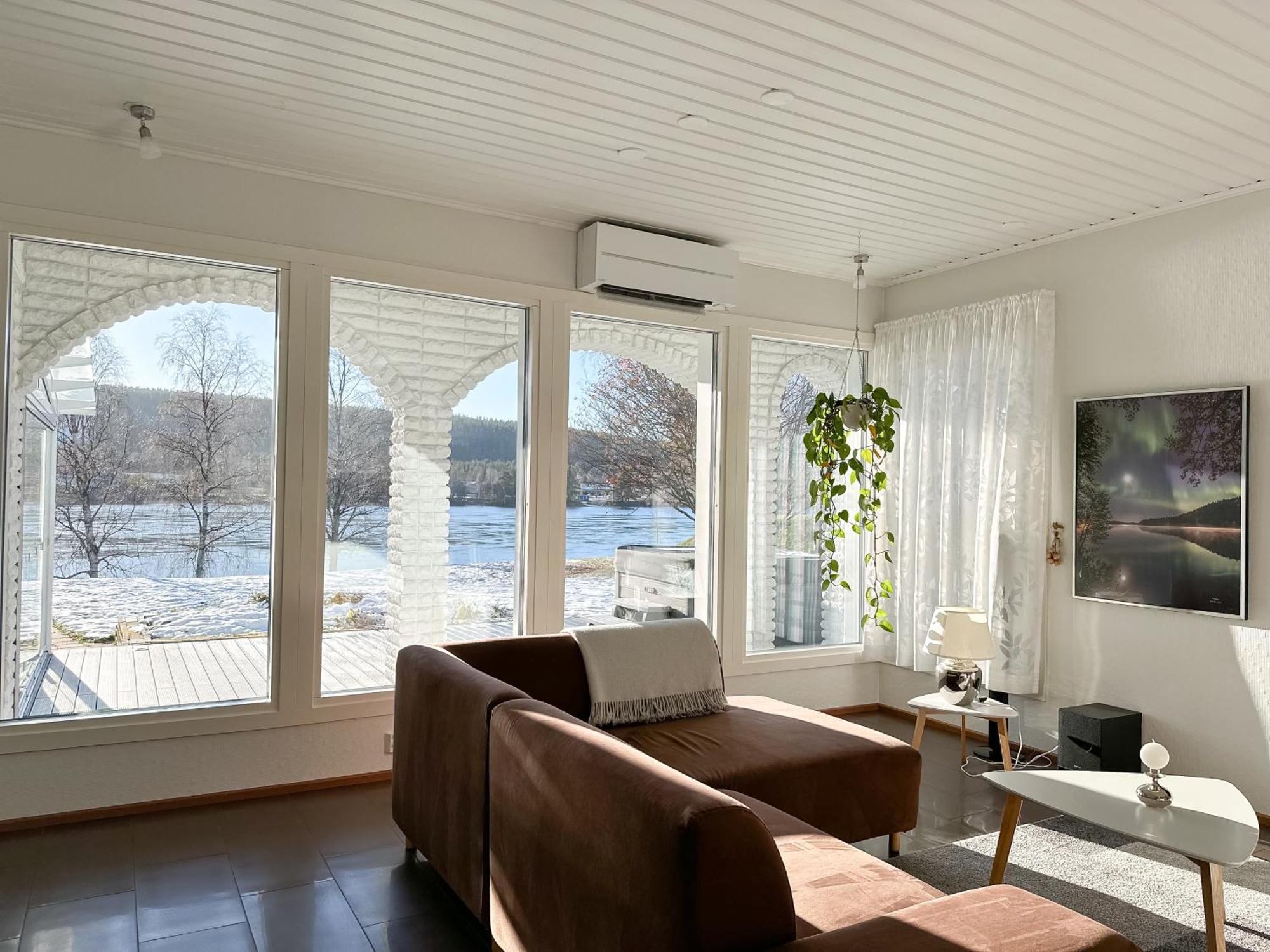 Villa Aurora Riverside By Booklapland Rovaniemi Luaran gambar