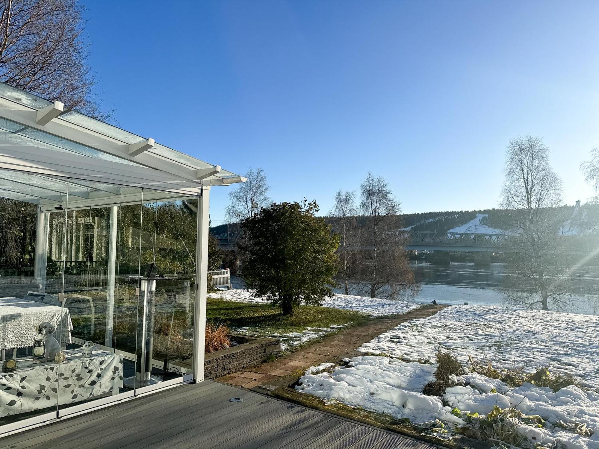 Villa Aurora Riverside By Booklapland Rovaniemi Luaran gambar